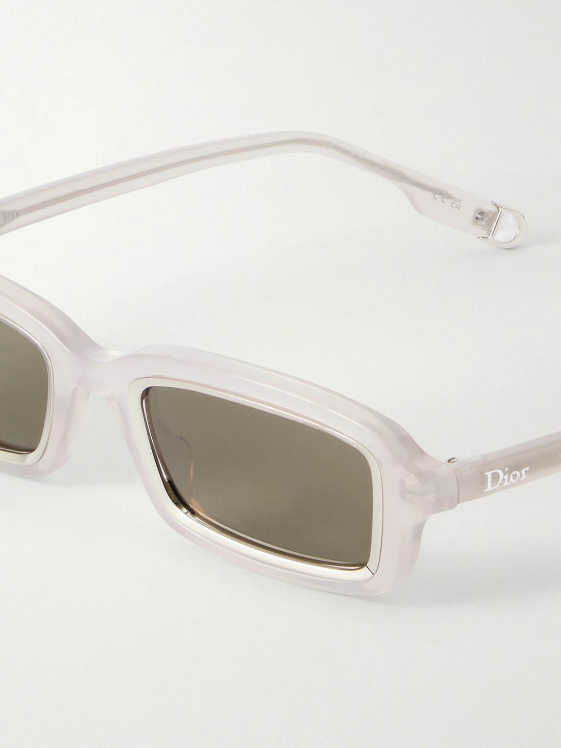 Dior Eyewear - DiorSymbol S2I Rectangular-Frame Acetate Sunglasses