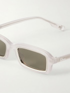 Dior Eyewear - DiorSymbol S2I Rectangular-Frame Acetate Sunglasses