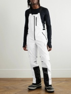 Fusalp - Nino Straight-Leg Padded Ski Salopettes - White