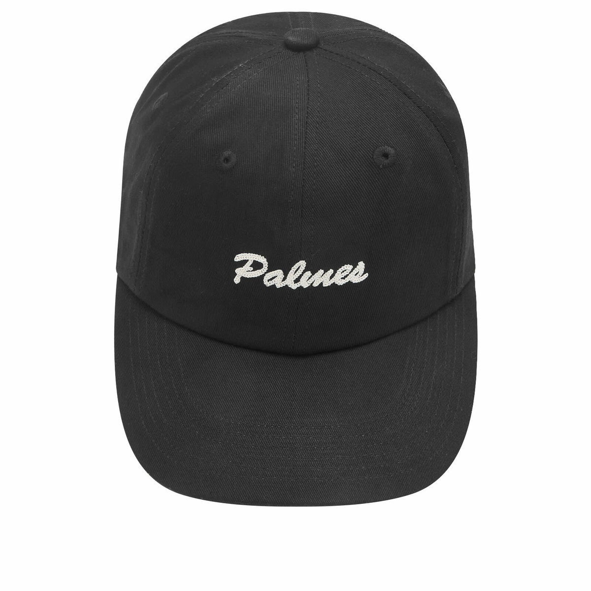 Palmes Men's Alley 6 Panel Cap in Black 