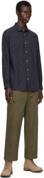 Barbour Khaki Maison Kitsuné Edition Cotton Cargo Pants