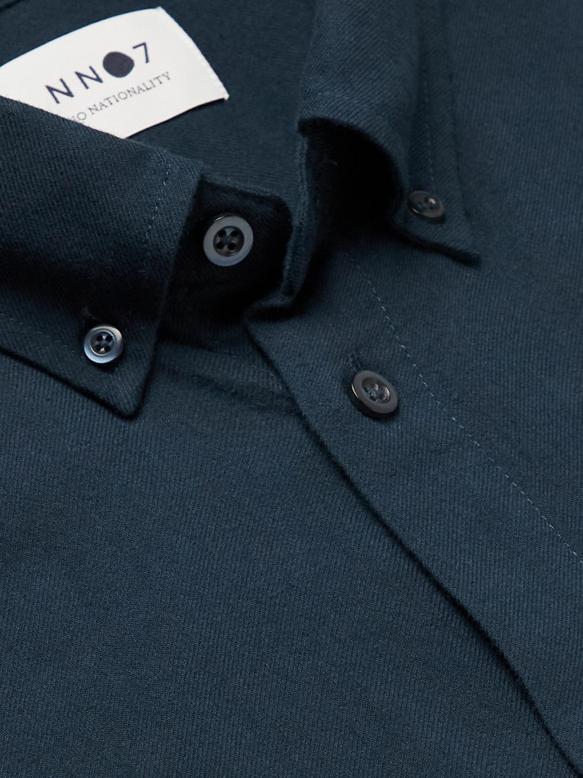 NN07 - Arne Cotton-Twill Shirt - Blue NN07