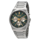 Seiko Sport Chronograph Quartz Green Dial Mens Watch SSB461P1