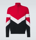 Fusalp Technical half-zip sweater