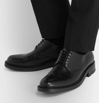 SAINT LAURENT - Army Leather Derby Shoes - Black