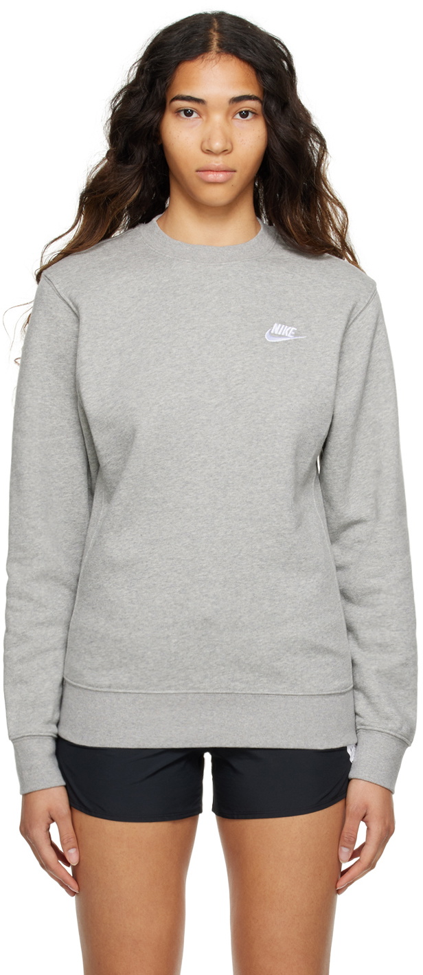 Nike Sportswear reputed Grey Club Crewneck