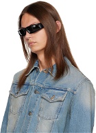 Prada Eyewear Black Runway Sunglasses
