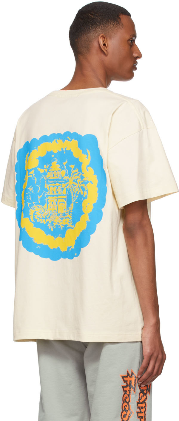 Vyner Articles Yellow Organic Cotton T-Shirt