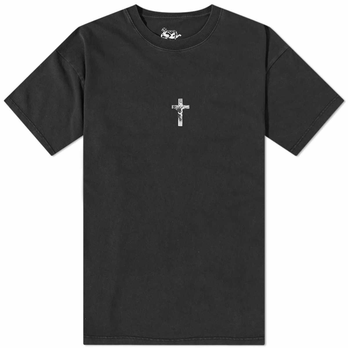 Dancer Men's Cross T-Shirt in Black Dancer