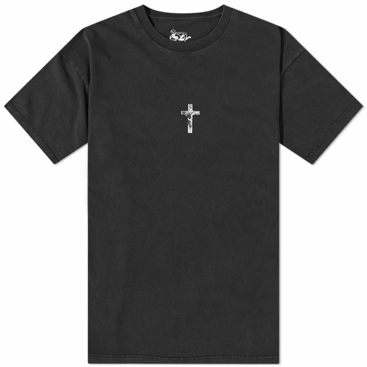 Photo: Dancer Men's Cross T-Shirt in Black