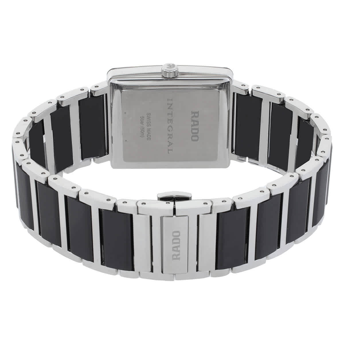 Rado Integral Quartz Black Dial Watch R20255162