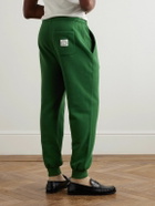 BODE - Tapered Cotton-Jersey Sweatpants - Green