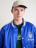Polo Ralph Lauren - Wimbledon Logo-Embroidered Linen Baseball Cap