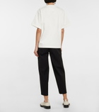 Jil Sander - Logo oversized cotton jersey T-shirt