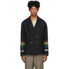 Linder Black Olgov Blazer