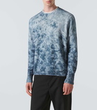 Acne Studios Bleached cotton sweater