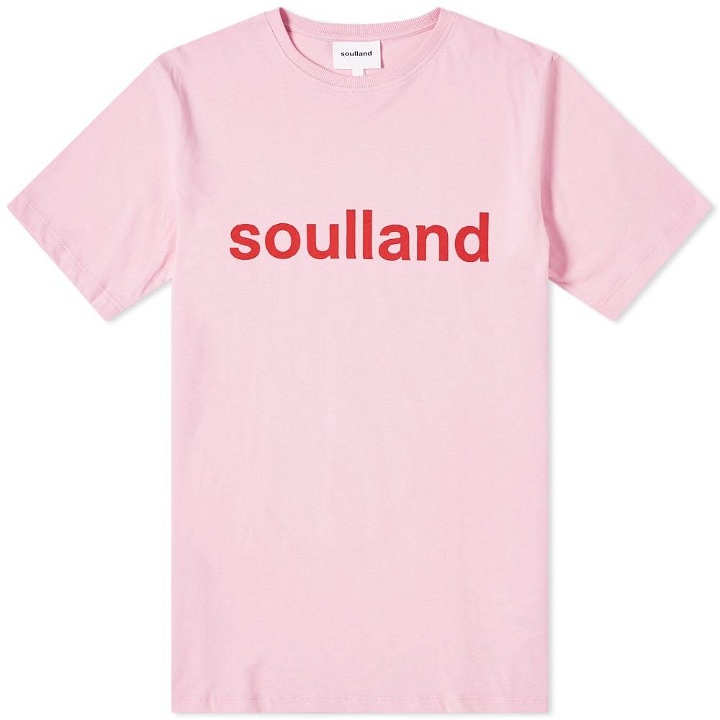 Photo: Soulland Logic Logo Tee
