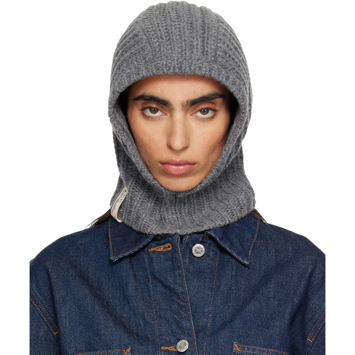 A.P.C. Gray Alix Balaclava