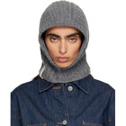 A.P.C. Gray Alix Balaclava