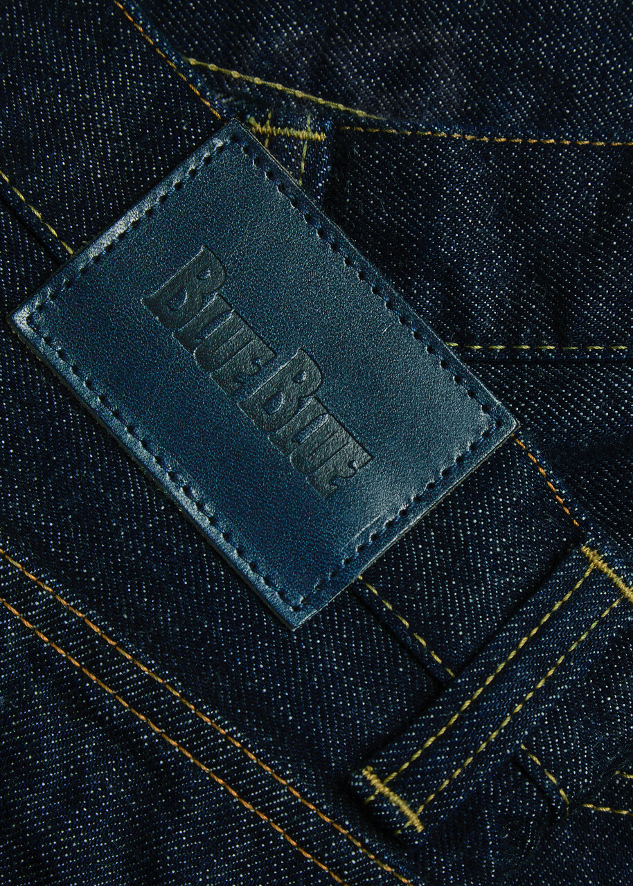 Blue Blue Relaxed Straight-leg Jeans Indigo