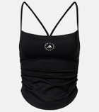 Adidas by Stella McCartney Logo jersey tank top