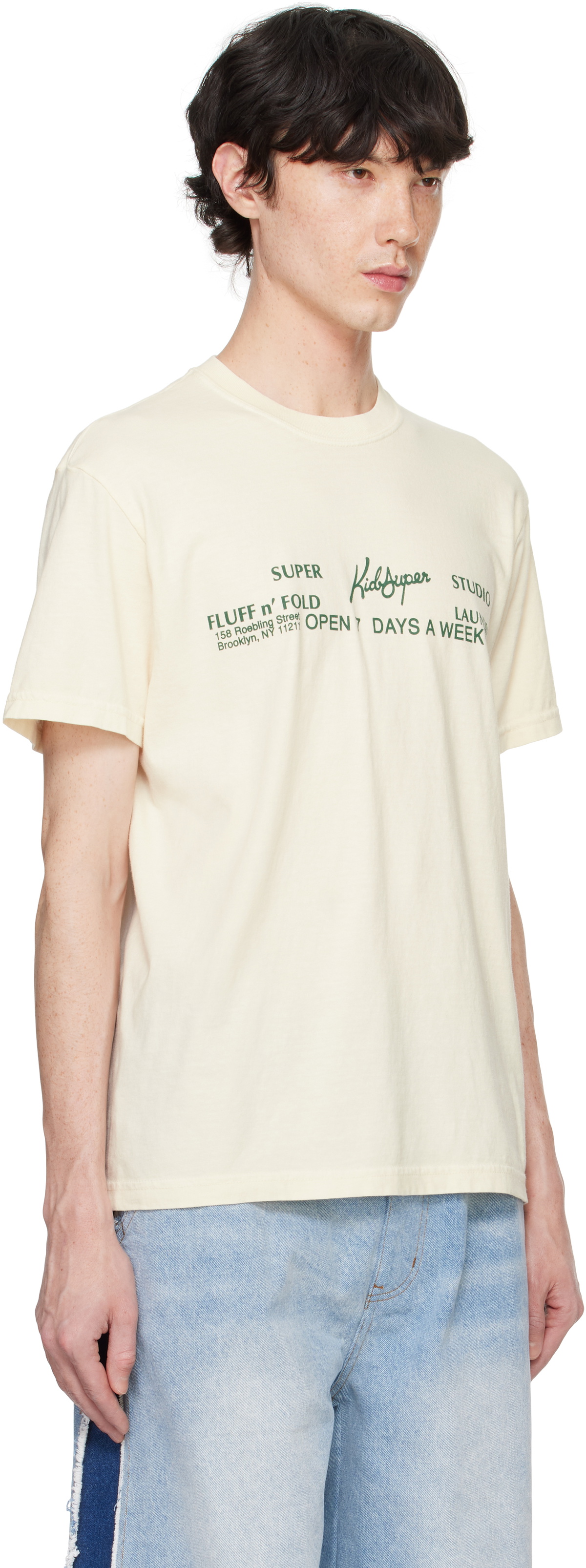 KidSuper Off-White Laundromat T-shirt