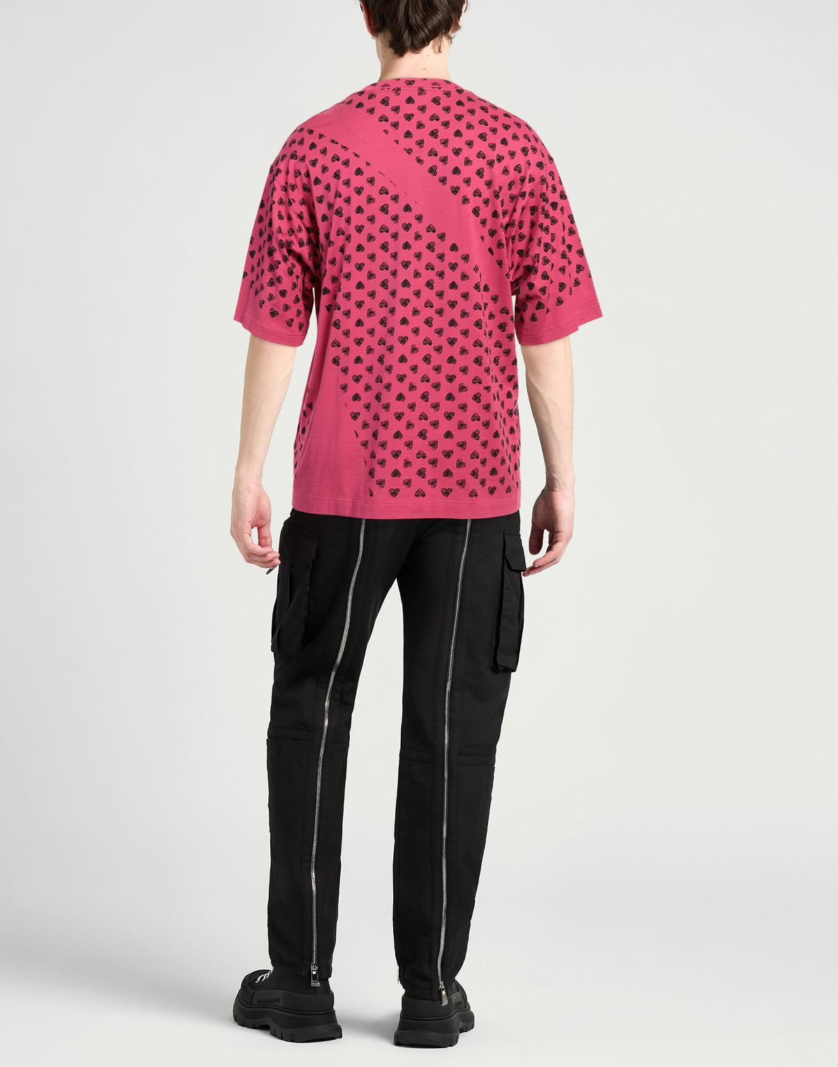 Dolce & gabbana Mens T-shirt Fuchsia