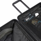 Eastpak Resist'r Luggage Case - Medium in Brushed Metal 