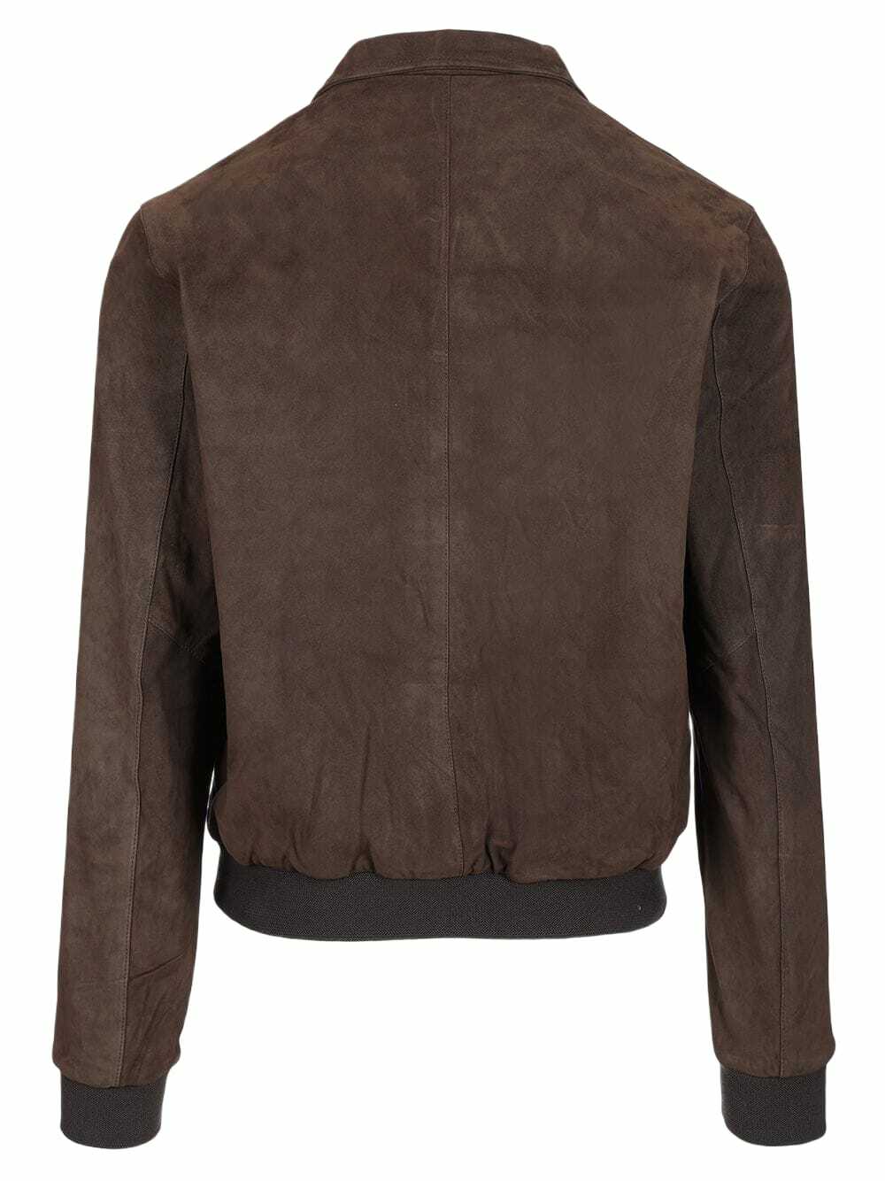 Giorgio Brato Suede Nappa Bomber Jacket