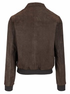 Giorgio Brato Suede Nappa Bomber Jacket