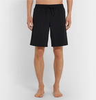 Versace - Long-Length Logo-Print Swim Shorts - Black