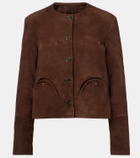 Blazé Milano Gliss Bolero suede jacket