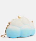 Loewe Cloud ombré leather clutch