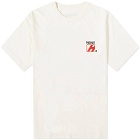 Heron Preston Men's Multi Heron Censored T-Shirt in White