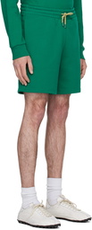 Casablanca Green Montagne Sweat Shorts