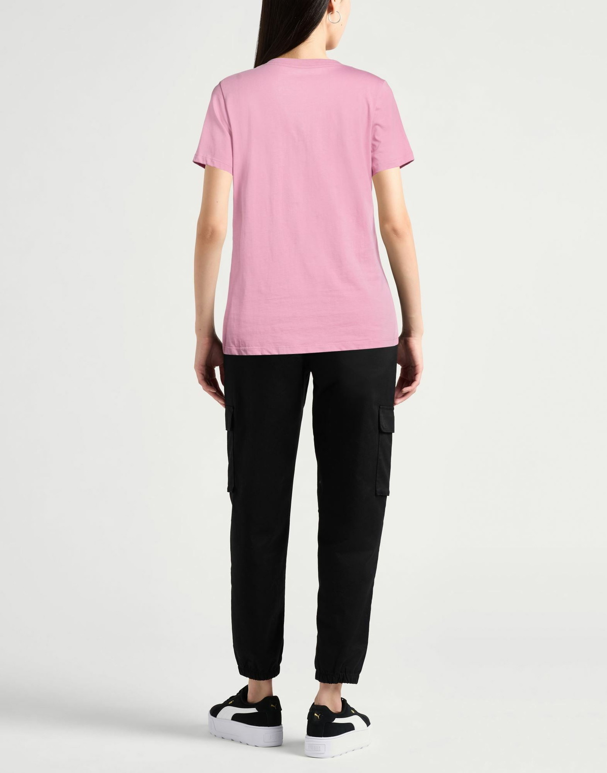 Nike Womens T-shirt in Pink