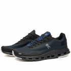 ON Men's Cloudnova Form Sneakers in Black/Twilight