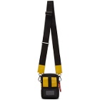 Moncler Black and Yellow Detour Crossbody Bag