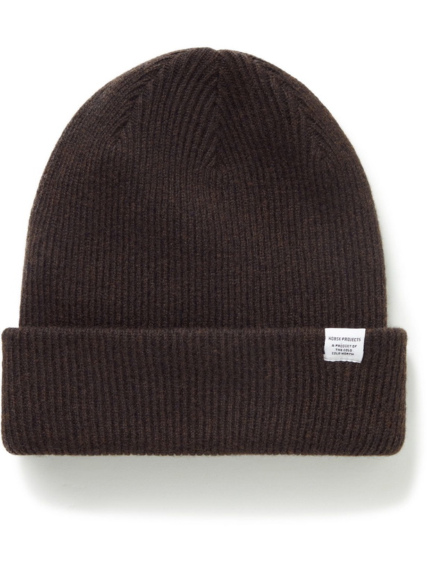 Photo: Norse Projects - Ribbed Wool Beanie