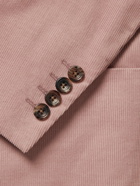 Richard James - Cotton-Needlecord Suit Jacket - Pink