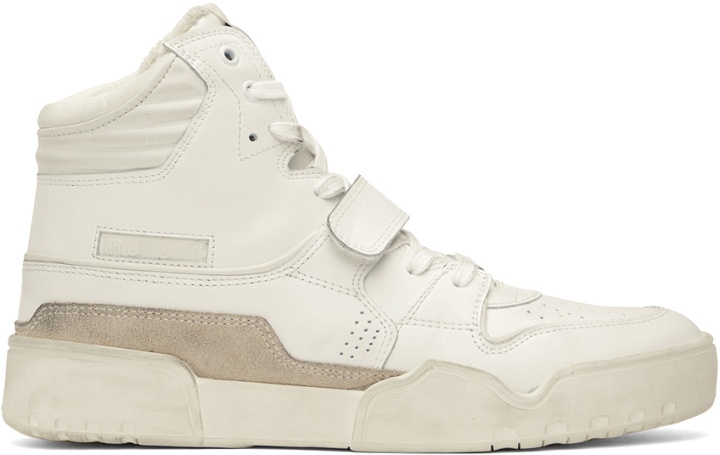 Photo: Isabel Marant White Alsee Sneakers