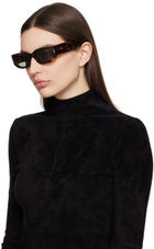 Saint Laurent Brown SL 697 Sunglasses