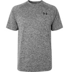 Under Armour - Mélange Tech Jersey T-Shirt - Men - Gray