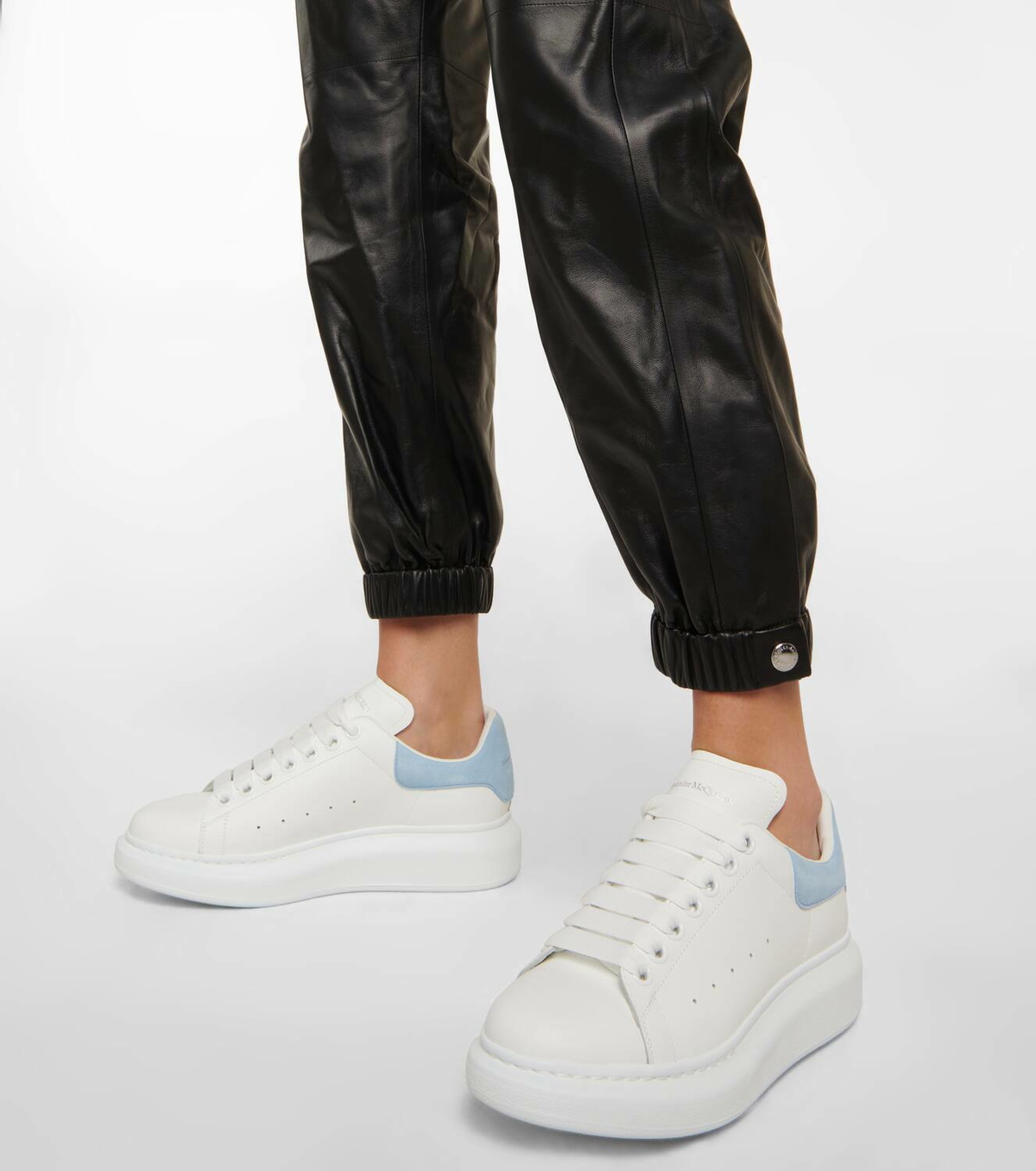 Alexander McQueen Leather sneakers