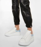 Alexander McQueen Leather sneakers
