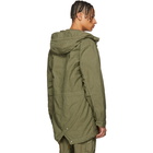 John Elliott Green Military Coat