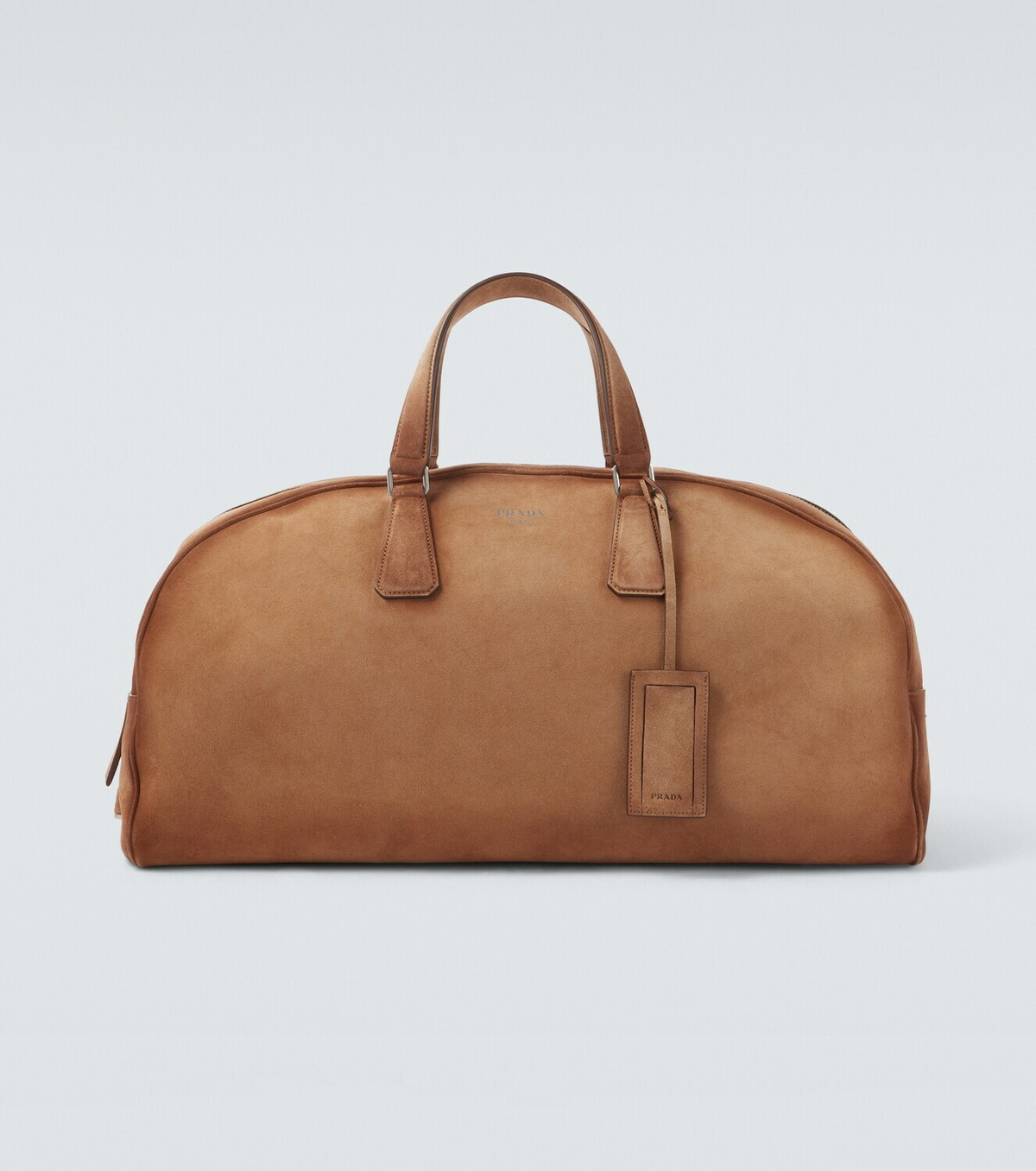 Prada Suede duffel bag