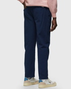 Edmmond Studios Murano Seersucker Pant Blue - Mens - Casual Pants