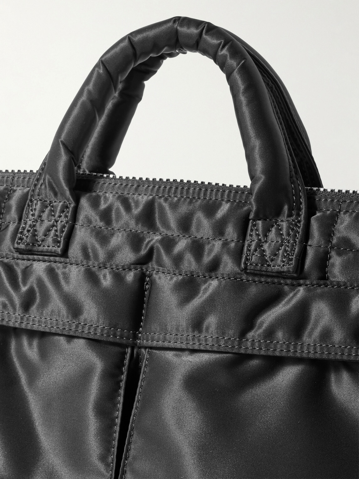 Porter-Yoshida and Co - Tanker Helmet Short Nylon-Twill Tote Bag