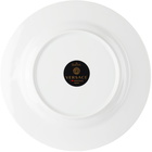 Versace Black Rosenthal 'I Heart Baroque' Dinner Plate